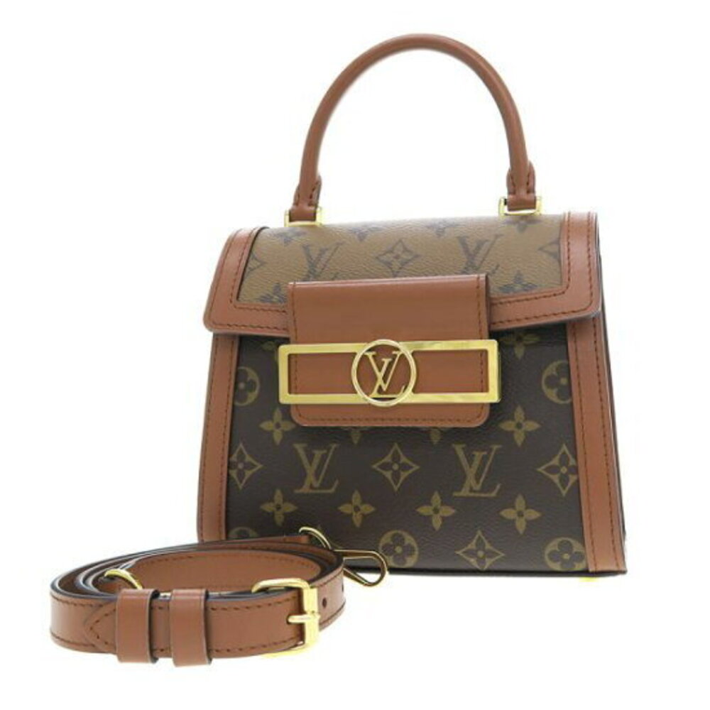 Louis Vuitton Monogram Reverse Dauphine Capitale